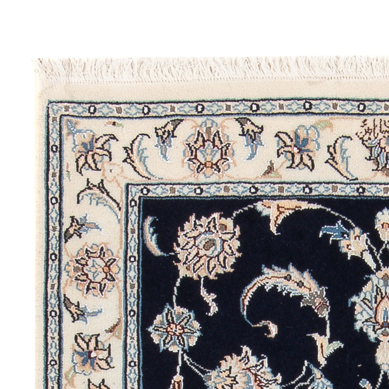 Perser Rug - Nain - Premium - 121 x 78 cm - dark blue