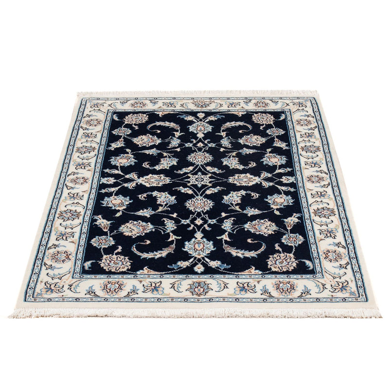 Perser Rug - Nain - Premium - 121 x 78 cm - dark blue