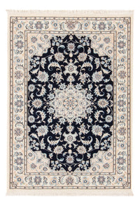 Perser Rug - Nain - Premium - 123 x 83 cm - dark blue