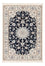 Perser Rug - Nain - Premium - 123 x 83 cm - dark blue