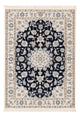 Perser Rug - Nain - Premium - 123 x 83 cm - dark blue