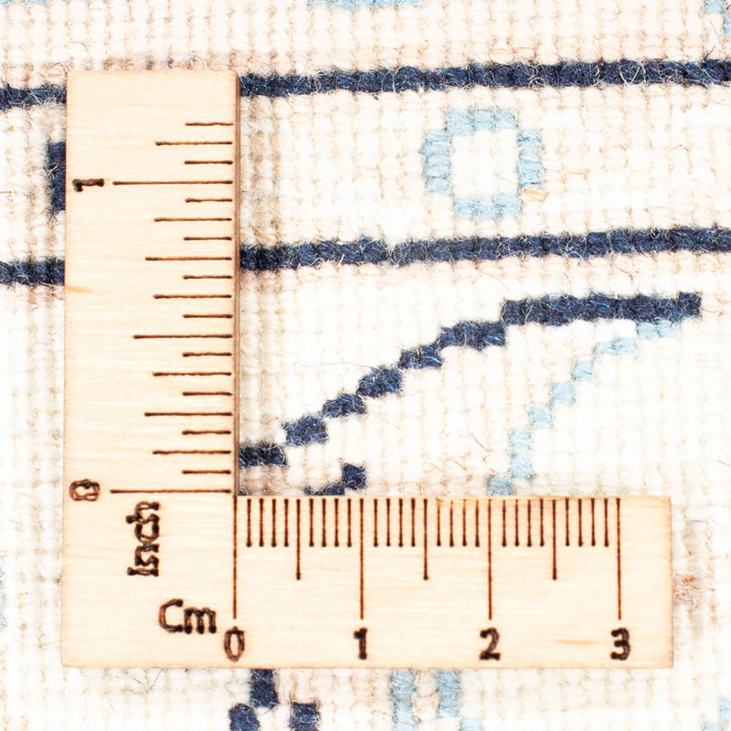 Perser Rug - Nain - Premium - 123 x 83 cm - dark blue