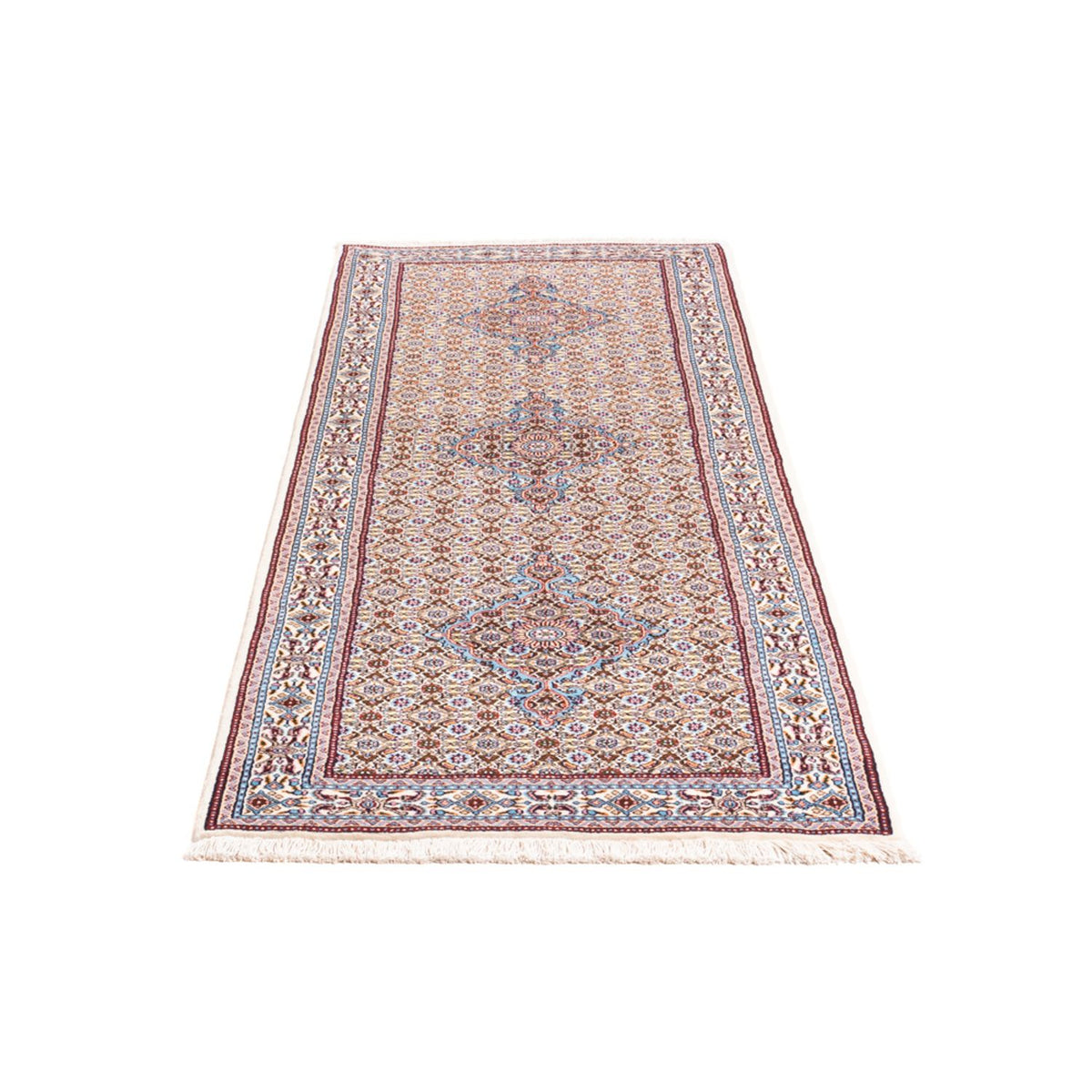Runner Perser Rug - Classic - 240 x 76 cm - cream