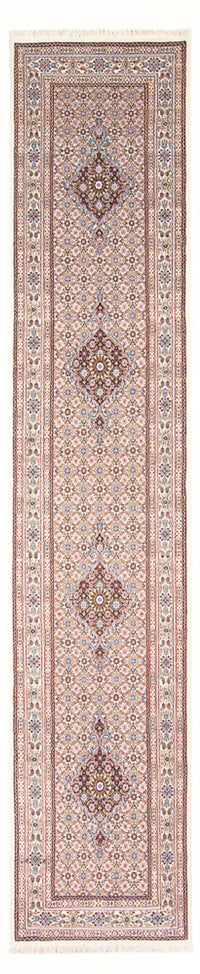 Runner Perser Rug - Classic - 398 x 76 cm - cream