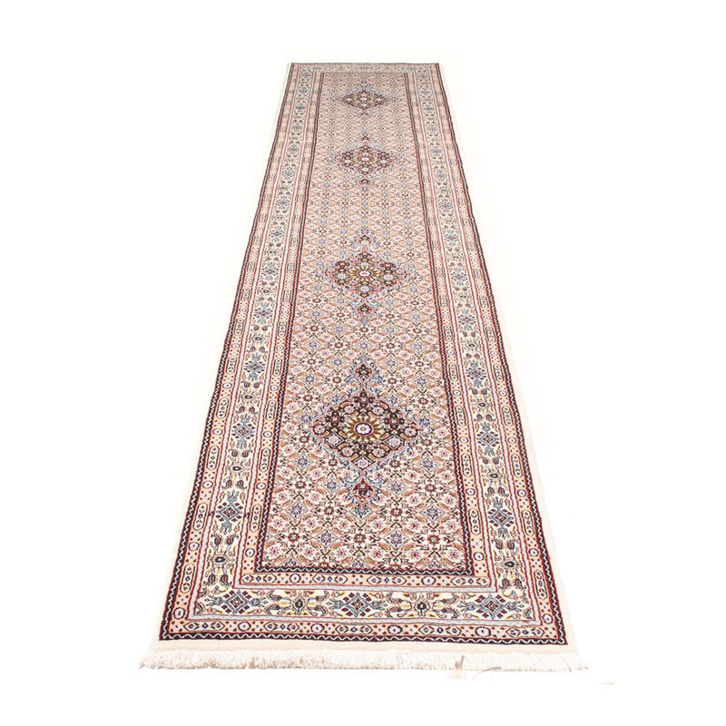 Runner Perser Rug - Classic - 398 x 76 cm - cream