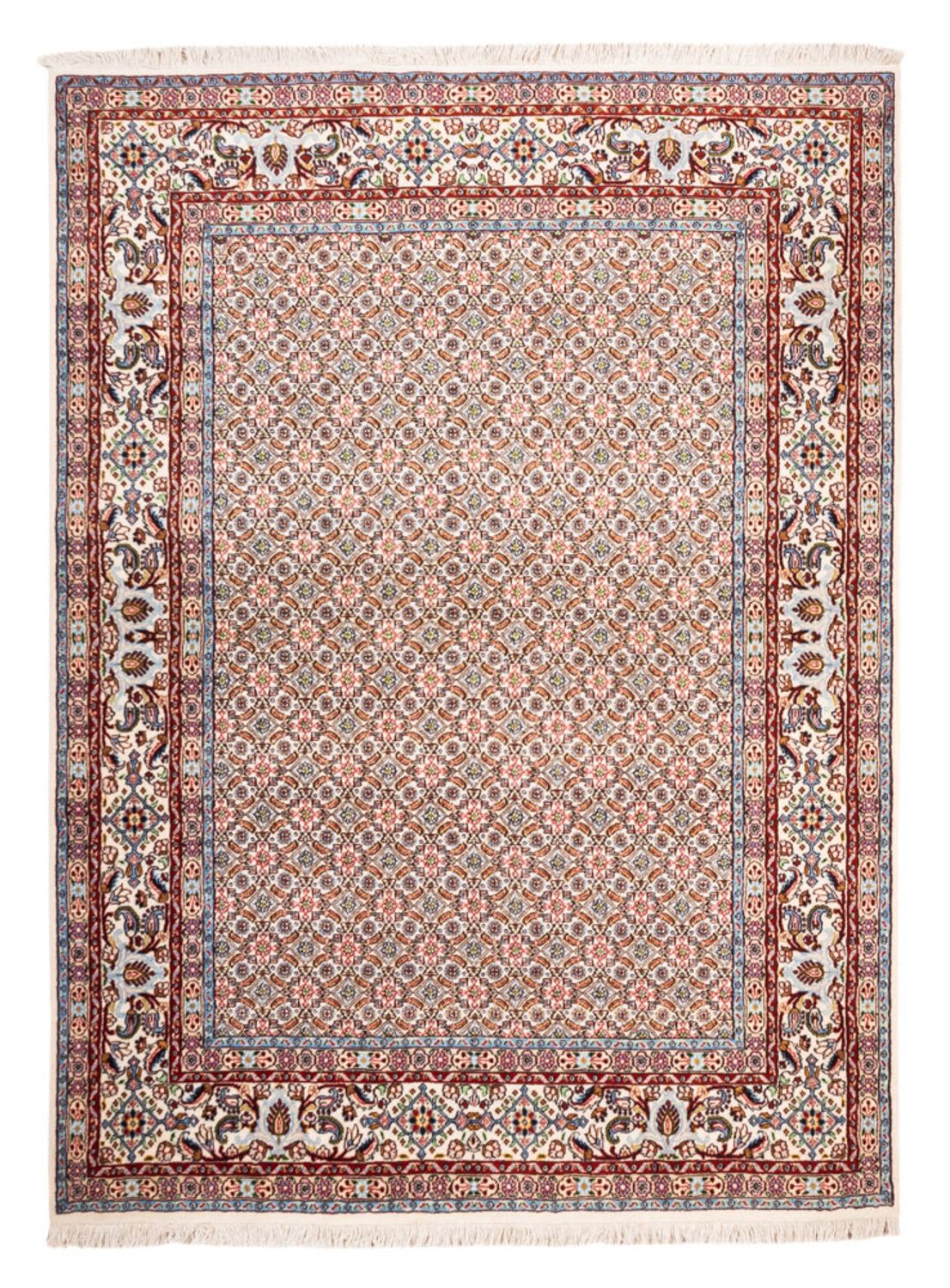 Perser Rug - Classic - 194 x 146 cm - cream