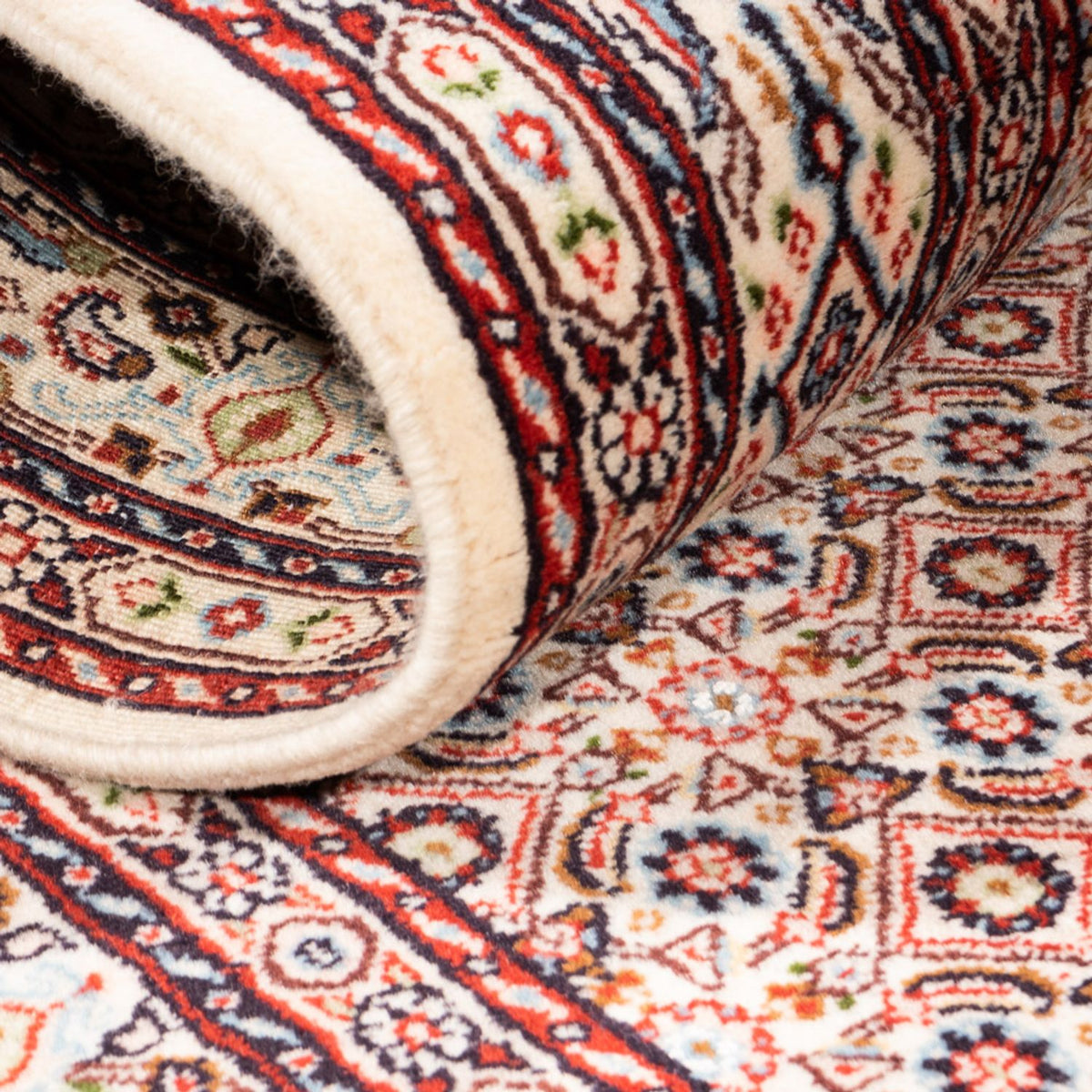 Runner Perser Rug - Classic - 395 x 79 cm - cream