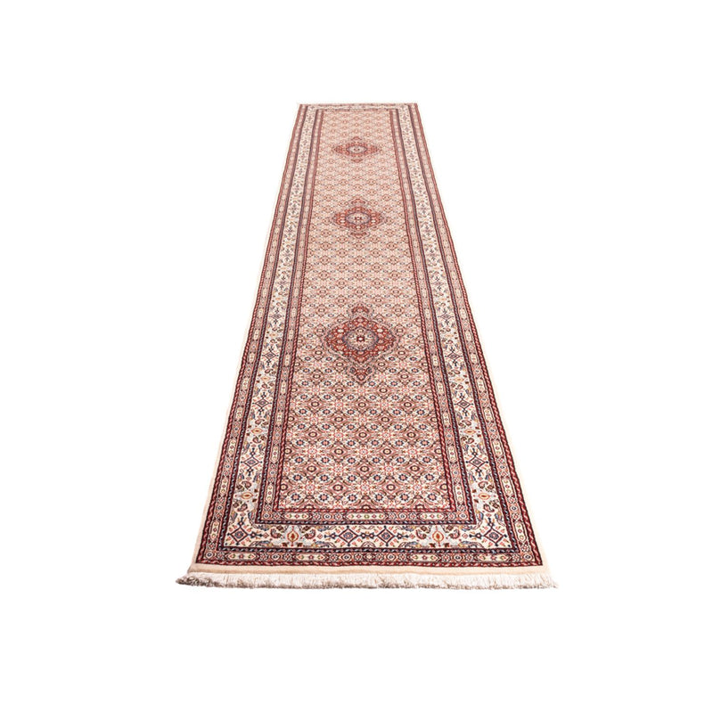 Runner Perser Rug - Classic - 395 x 79 cm - cream