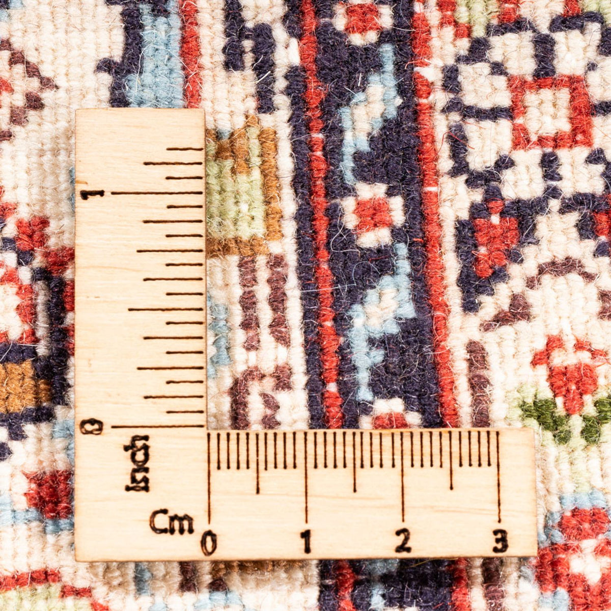 Runner Perser Rug - Classic - 395 x 79 cm - cream