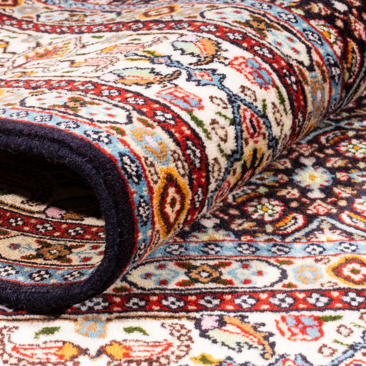 Perser Rug - Classic - 188 x 139 cm - dark blue