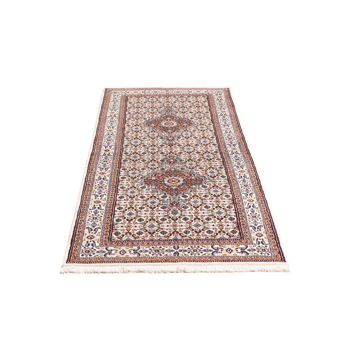 Runner Perser Rug - Classic - 194 x 77 cm - cream