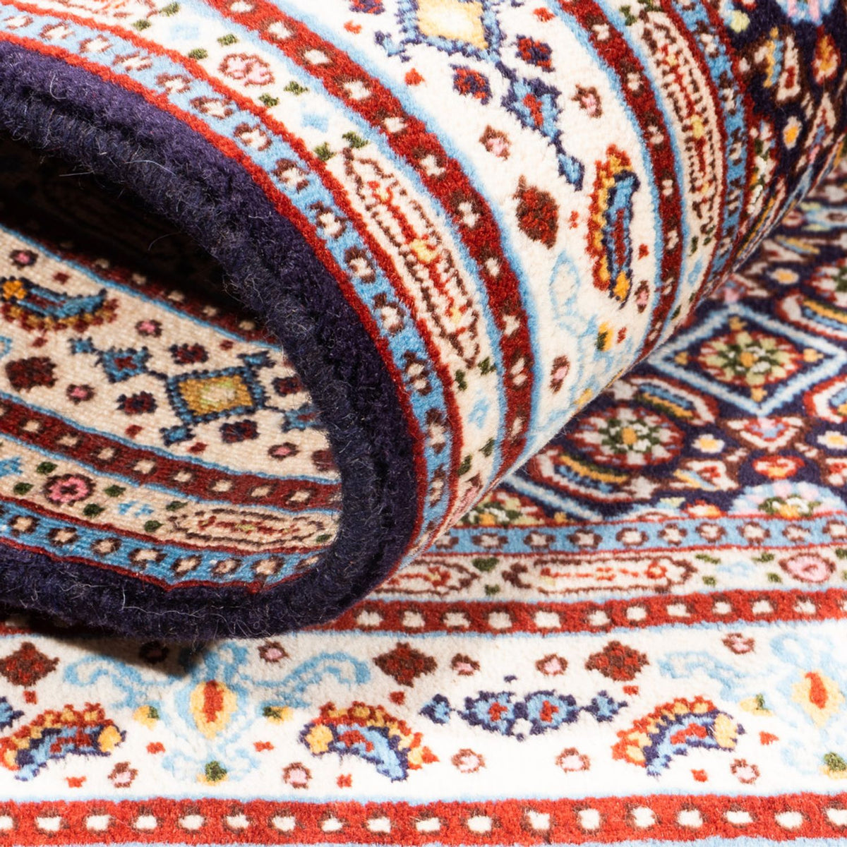 Perser Rug - Classic - 120 x 80 cm - dark blue