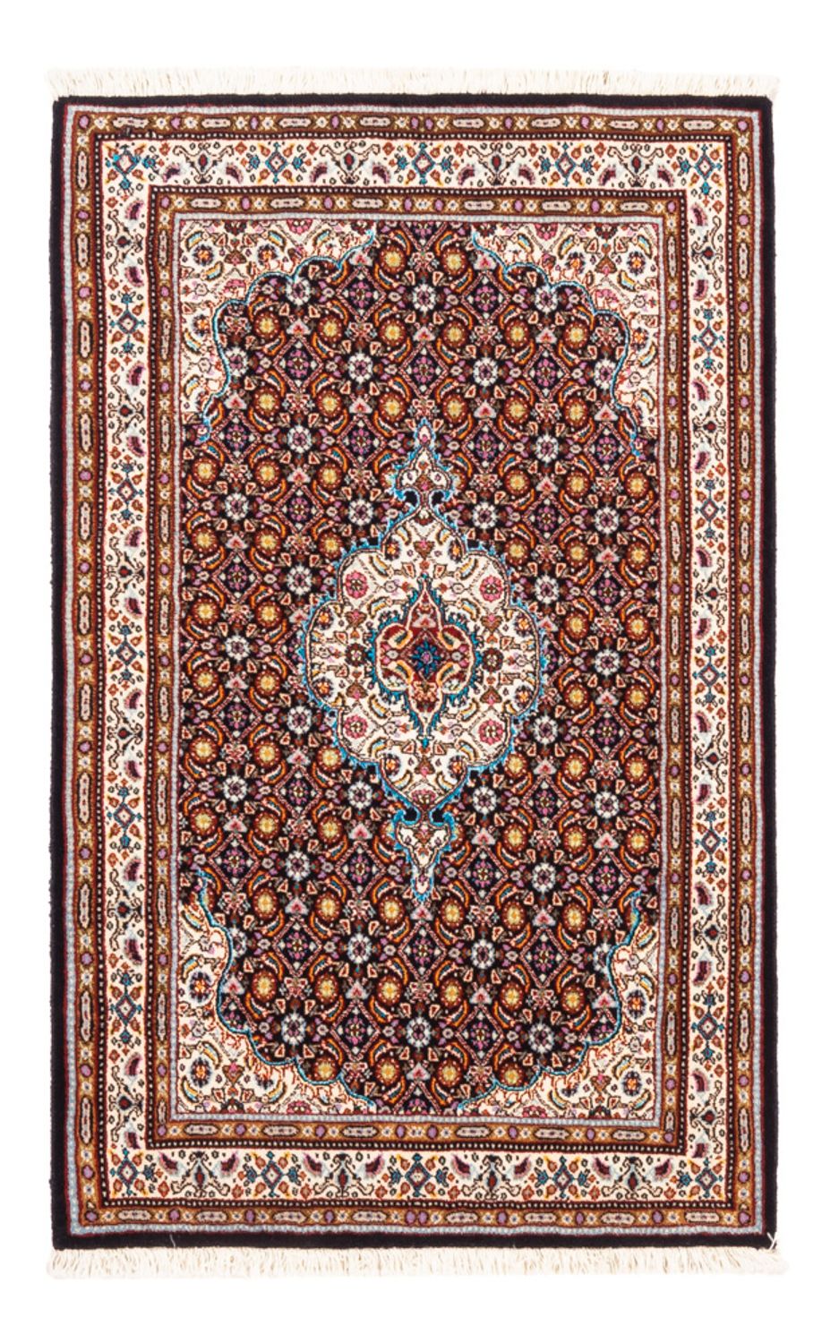 Perser Rug - Classic - 120 x 80 cm - dark blue