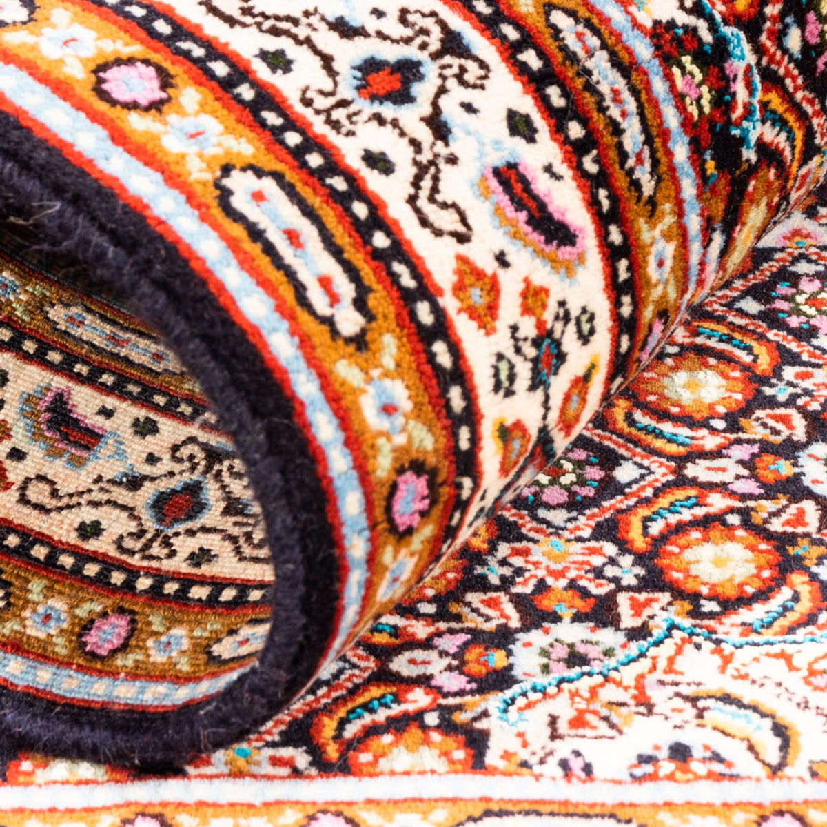 Perser Rug - Classic - 120 x 80 cm - dark blue