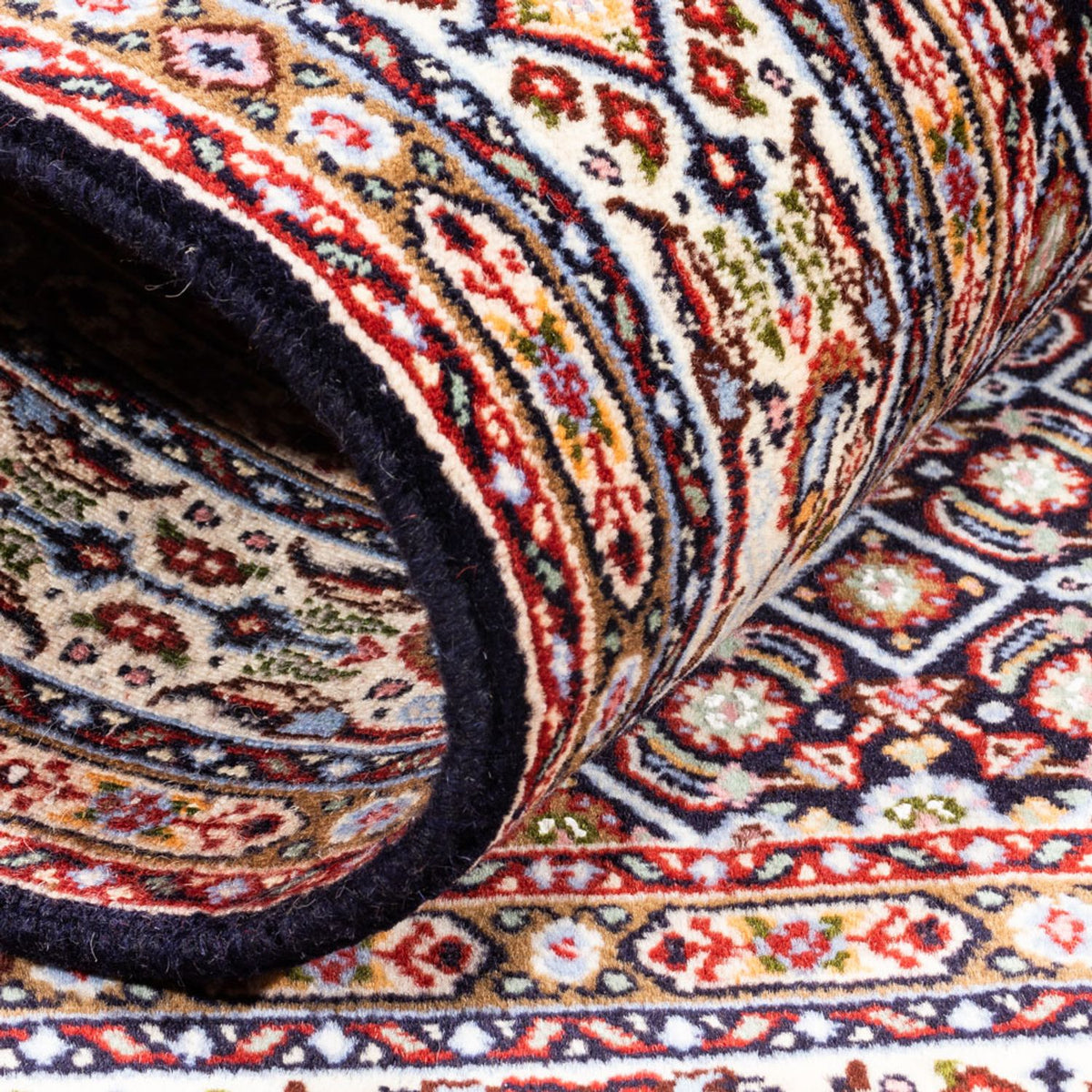 Perser Rug - Classic - 120 x 80 cm - dark blue