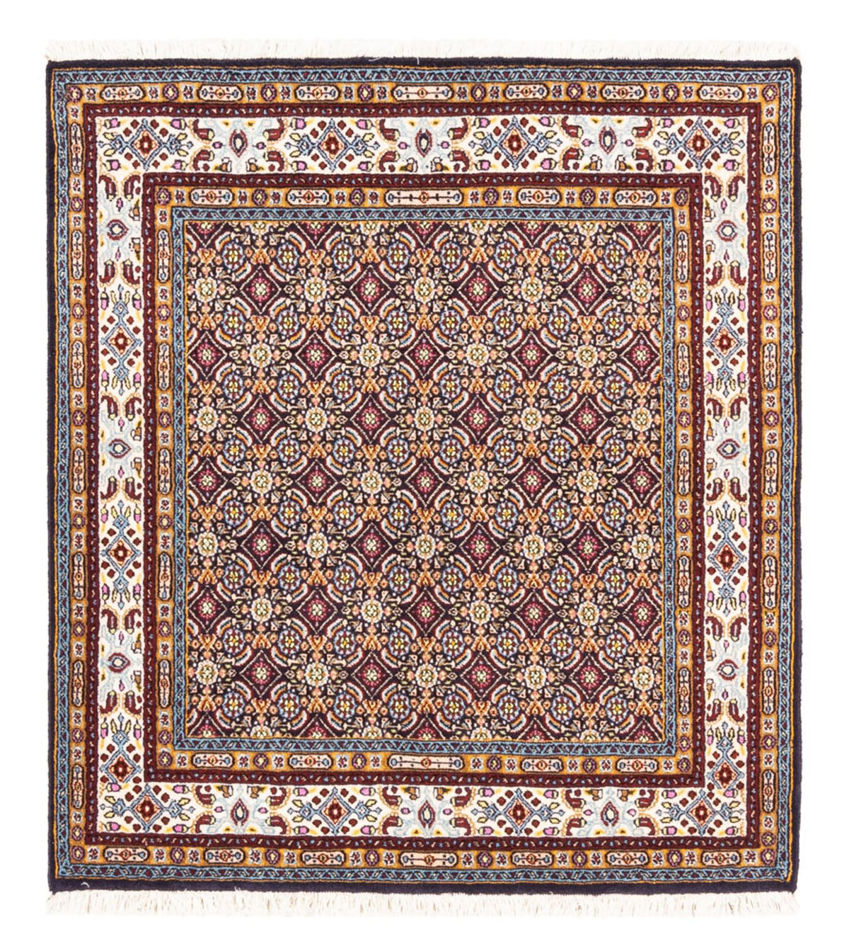 Runner Perser Rug - Classic - 100 x 100 cm - dark blue