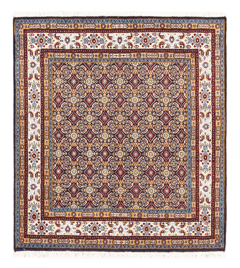 Runner Perser Rug - Classic - 100 x 100 cm - dark blue