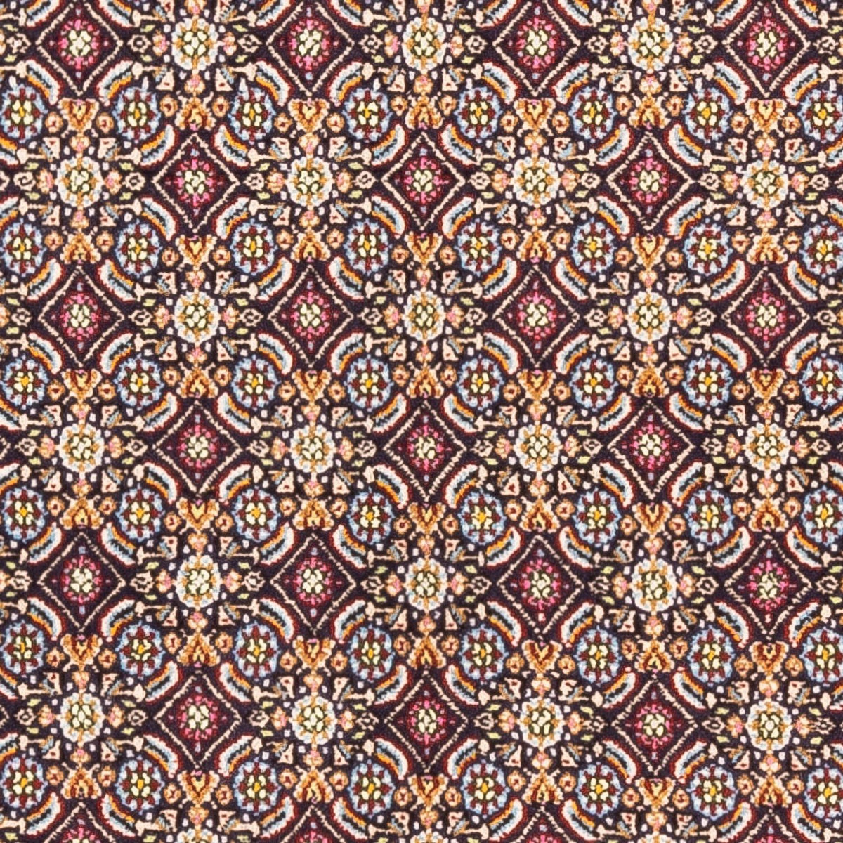 Runner Perser Rug - Classic - 100 x 100 cm - dark blue