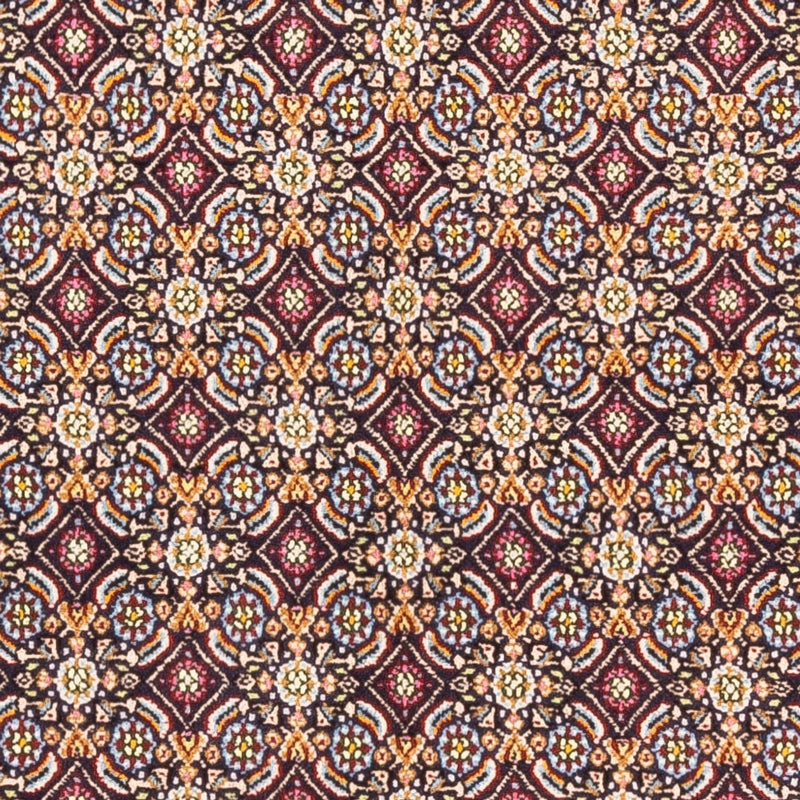 Runner Perser Rug - Classic - 100 x 100 cm - dark blue