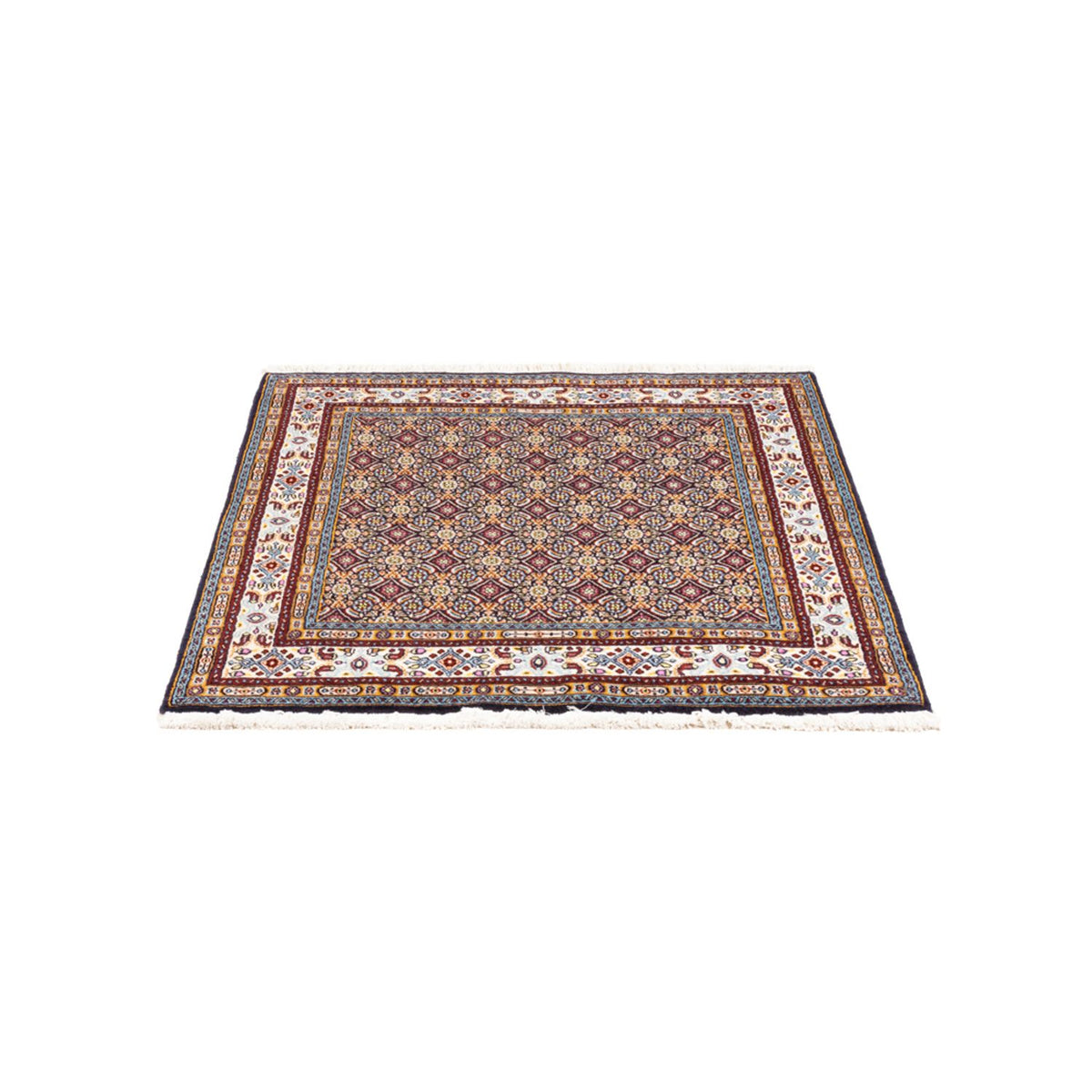 Runner Perser Rug - Classic - 100 x 100 cm - dark blue