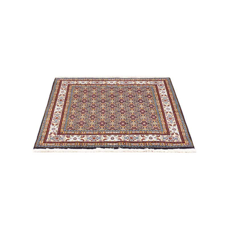 Runner Perser Rug - Classic - 100 x 100 cm - dark blue