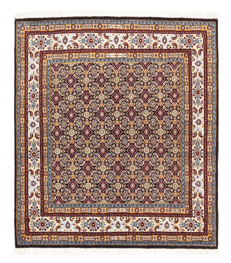 Runner Perser Rug - Classic - 100 x 100 cm - dark blue