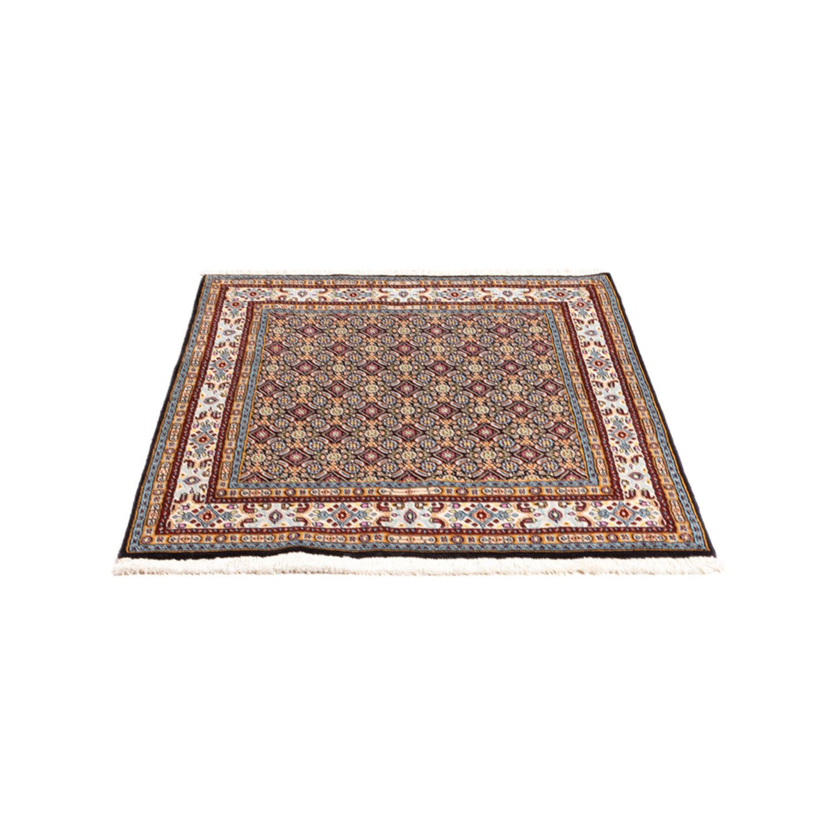 Runner Perser Rug - Classic - 100 x 100 cm - dark blue