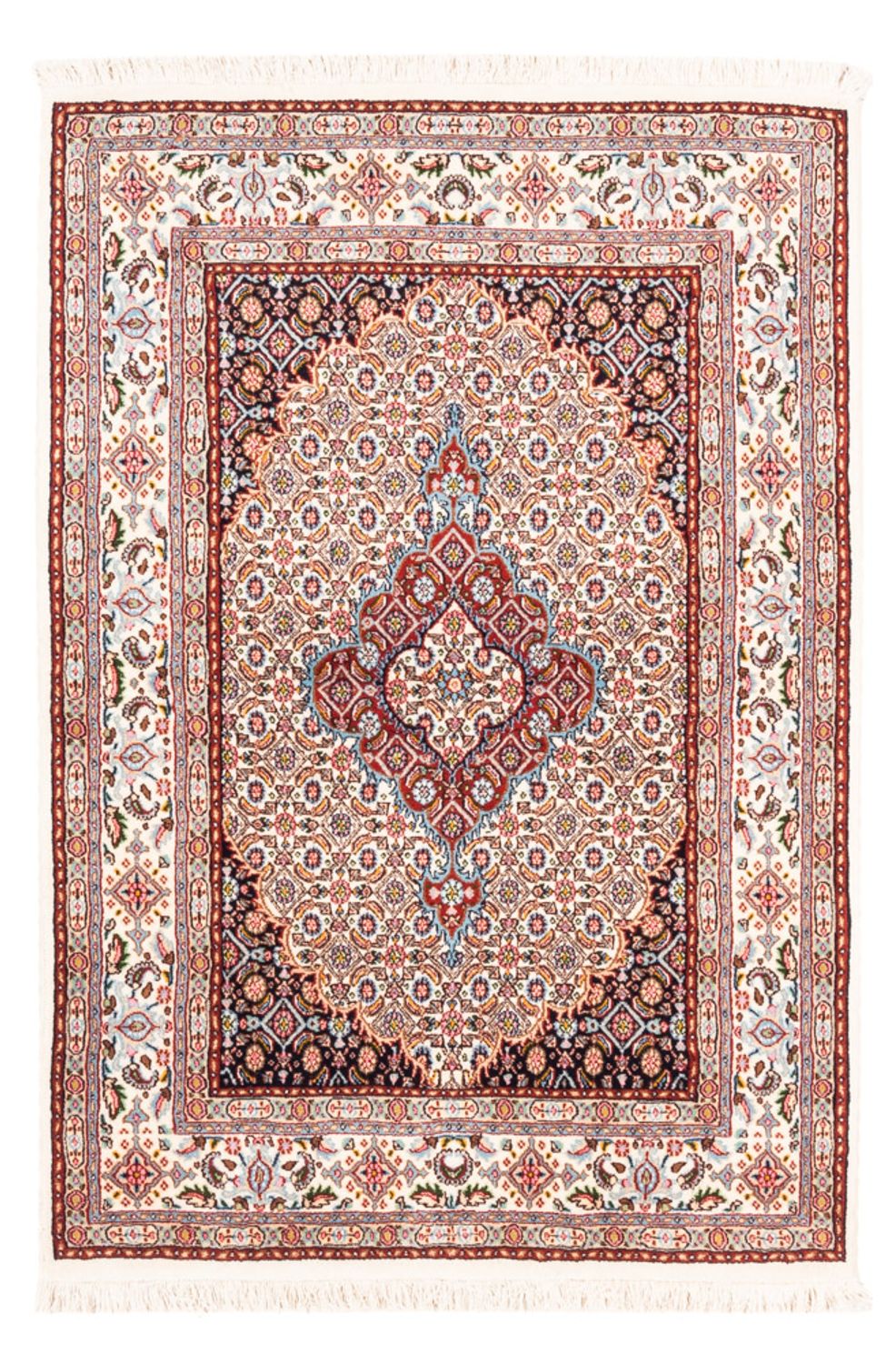Perser Rug - Classic - 140 x 96 cm - cream