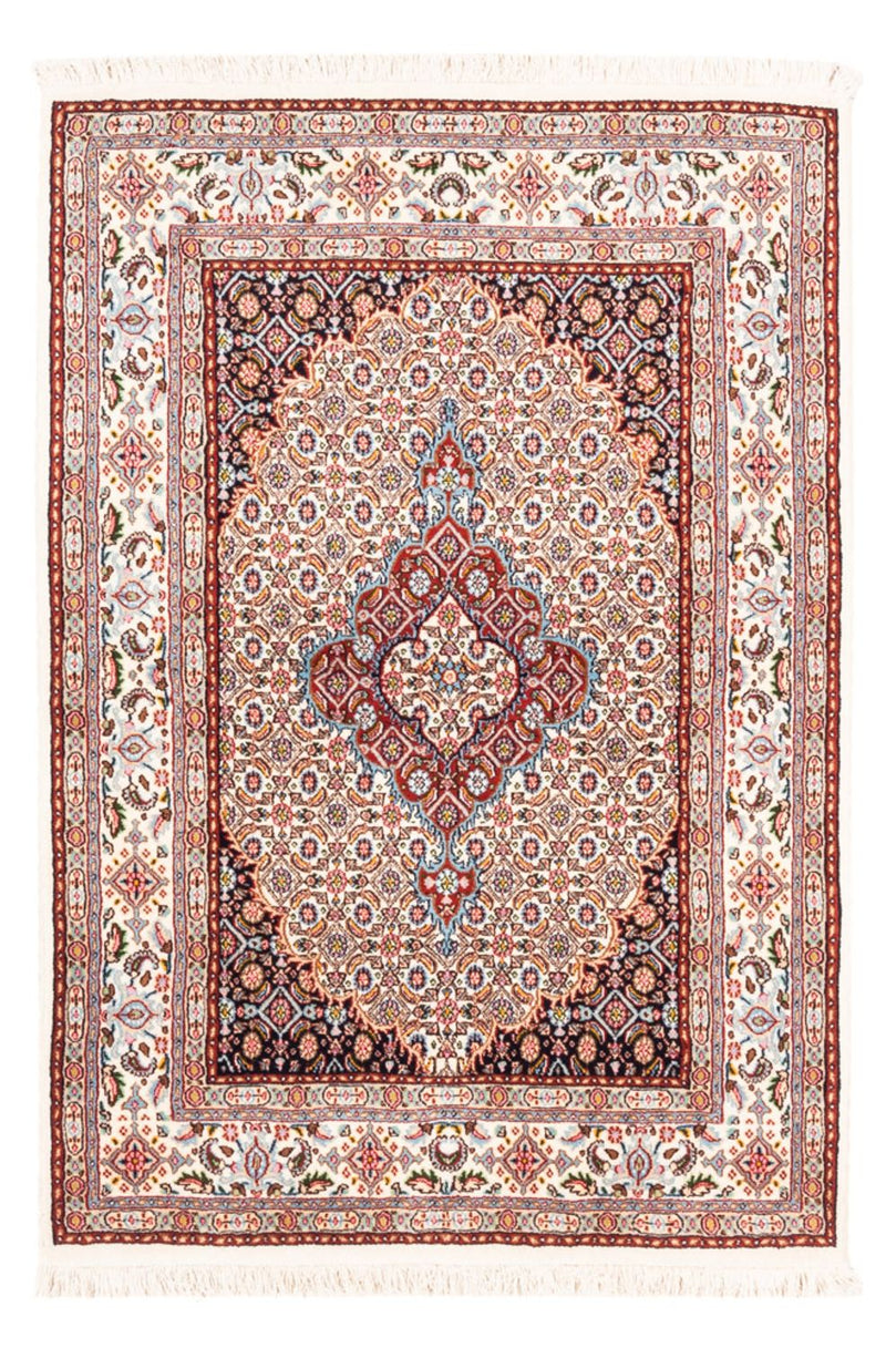 Perser Rug - Classic - 140 x 96 cm - cream
