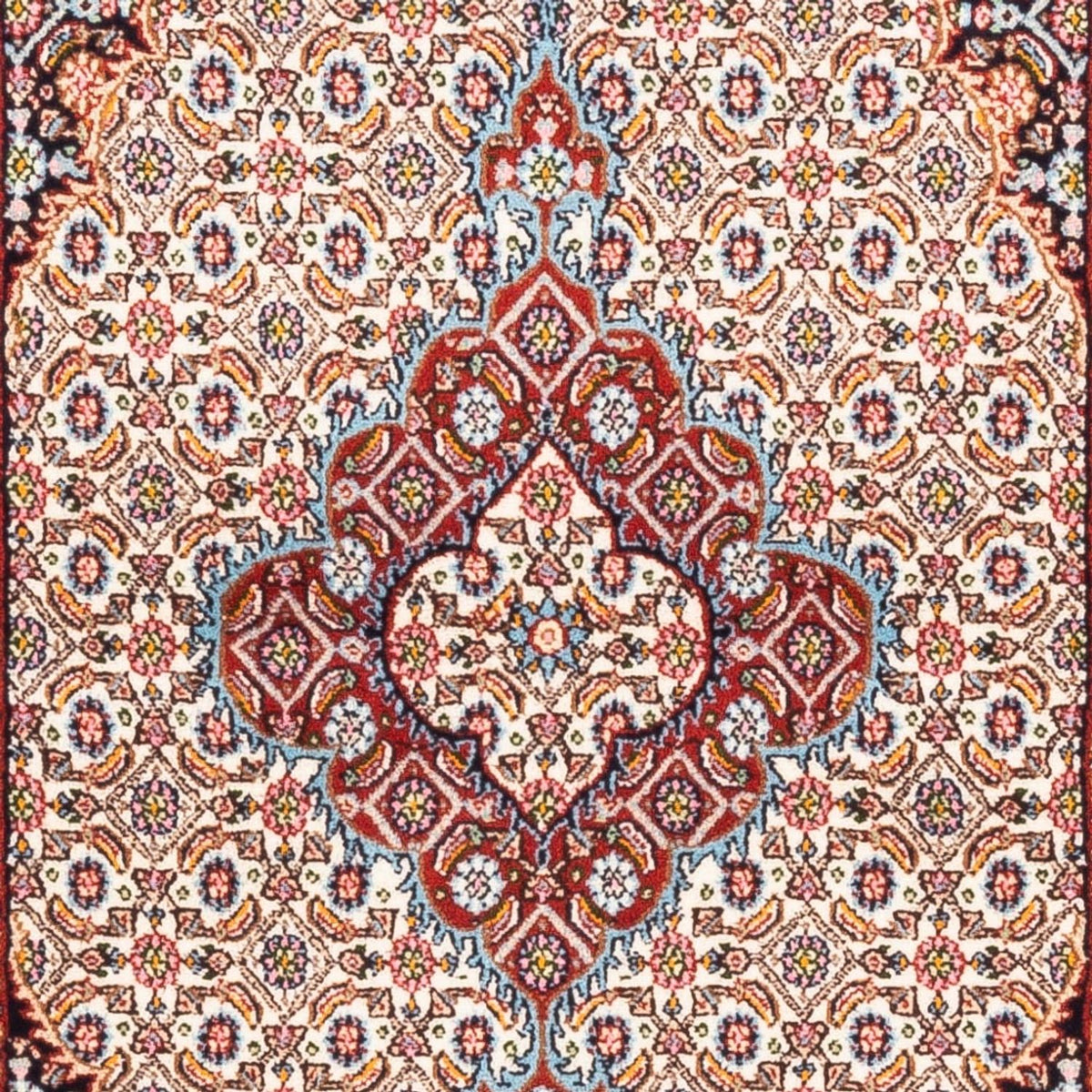 Perser Rug - Classic - 140 x 96 cm - cream