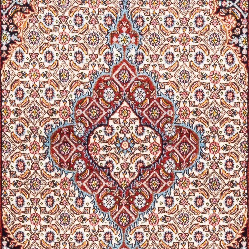 Perser Rug - Classic - 140 x 96 cm - cream