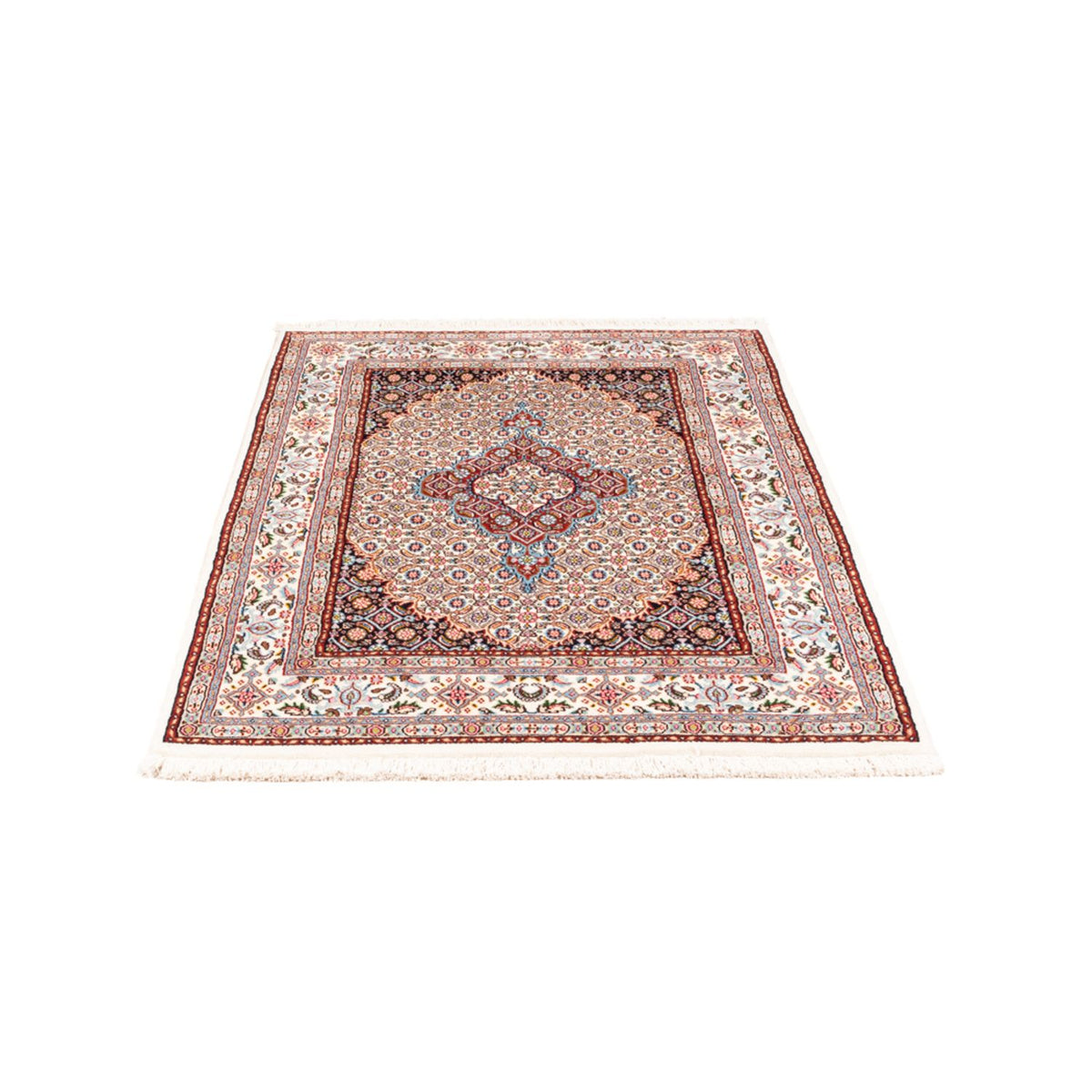 Perser Rug - Classic - 140 x 96 cm - cream