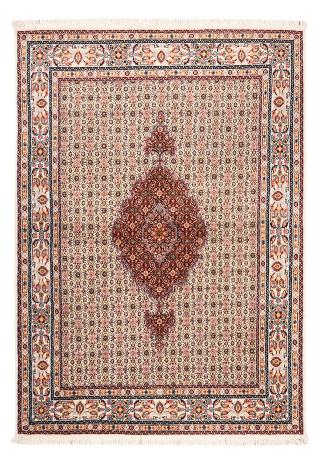 Perser Rug - Classic - 195 x 141 cm - beige