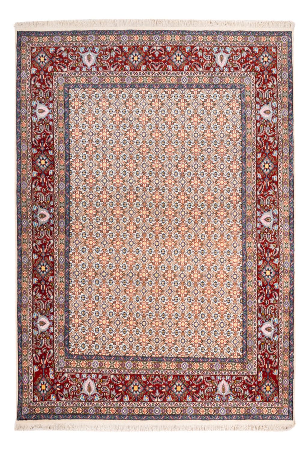 Perser Rug - Classic - 198 x 142 cm - beige