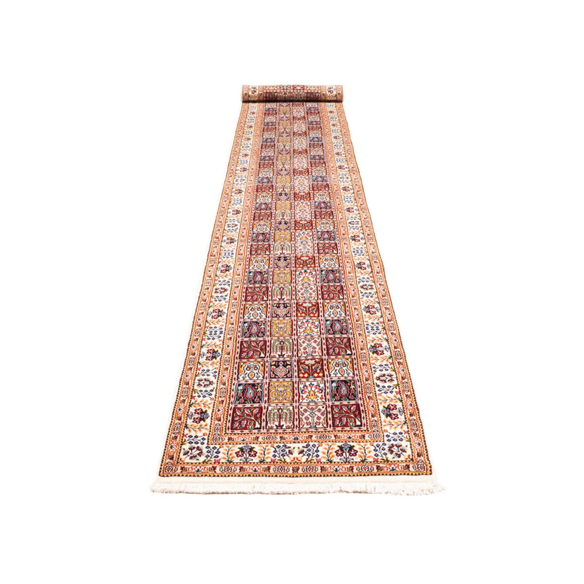 Runner Perser Rug - Classic - 489 x 77 cm - cream