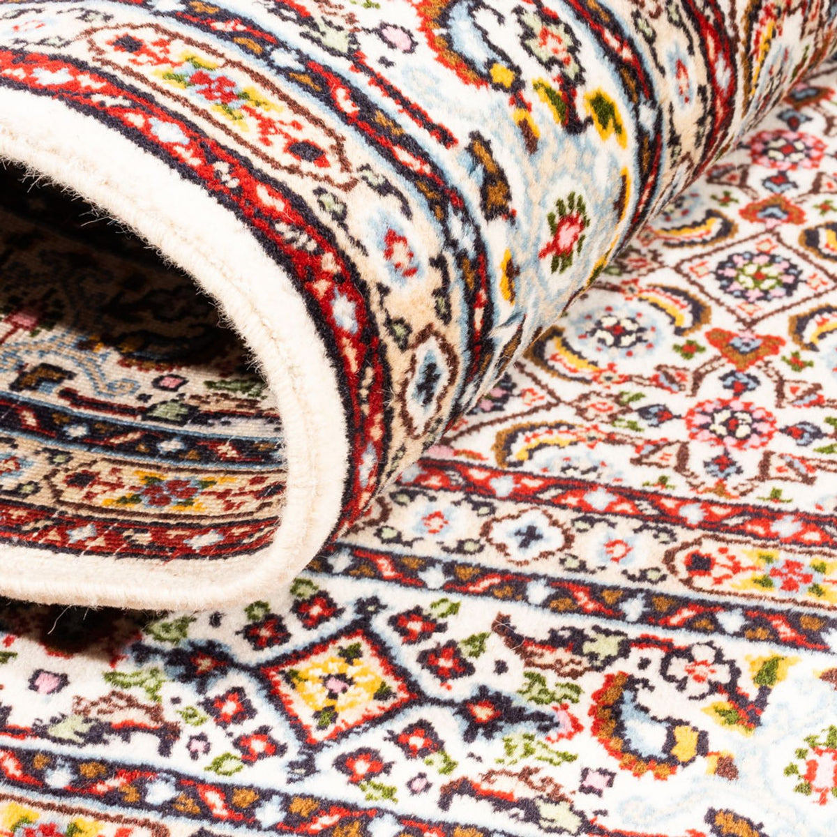 Perser Rug - Classic - 118 x 77 cm - cream