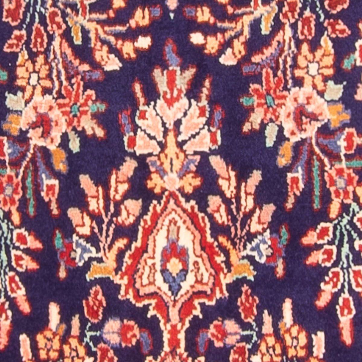 Runner Perser Rug - Nomadic - 313 x 108 cm - dark blue