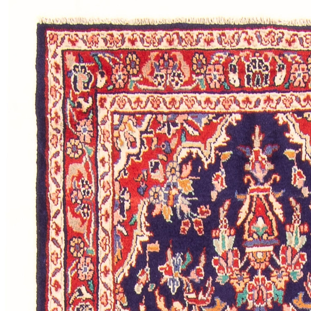 Runner Perser Rug - Nomadic - 313 x 108 cm - dark blue