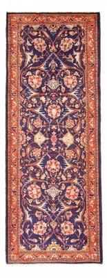 Runner Perser Rug - Bidjar - 306 x 118 cm - dark blue
