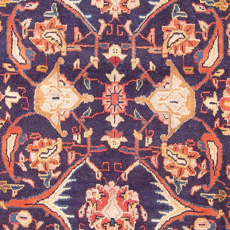 Runner Perser Rug - Bidjar - 306 x 118 cm - dark blue