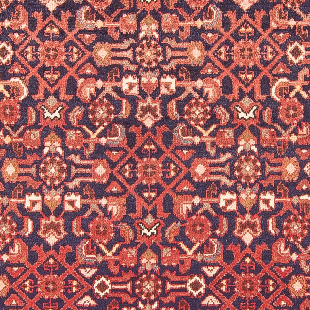 Runner Perser Rug - Nomadic - 315 x 122 cm - dark blue