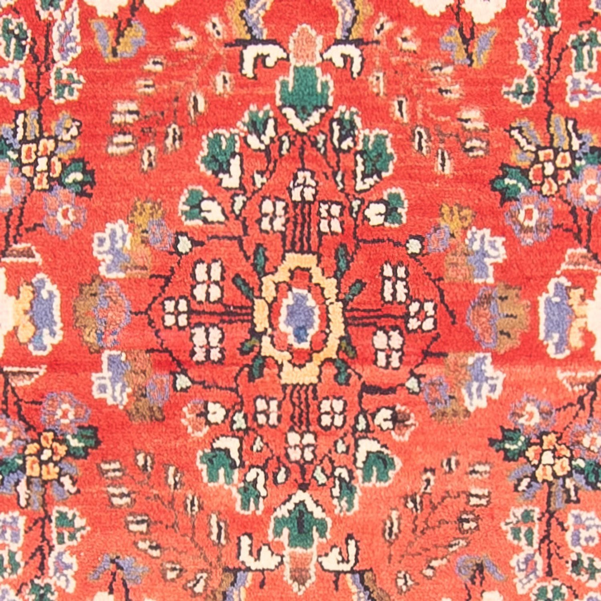 Runner Perser Rug - Classic - 298 x 107 cm - red