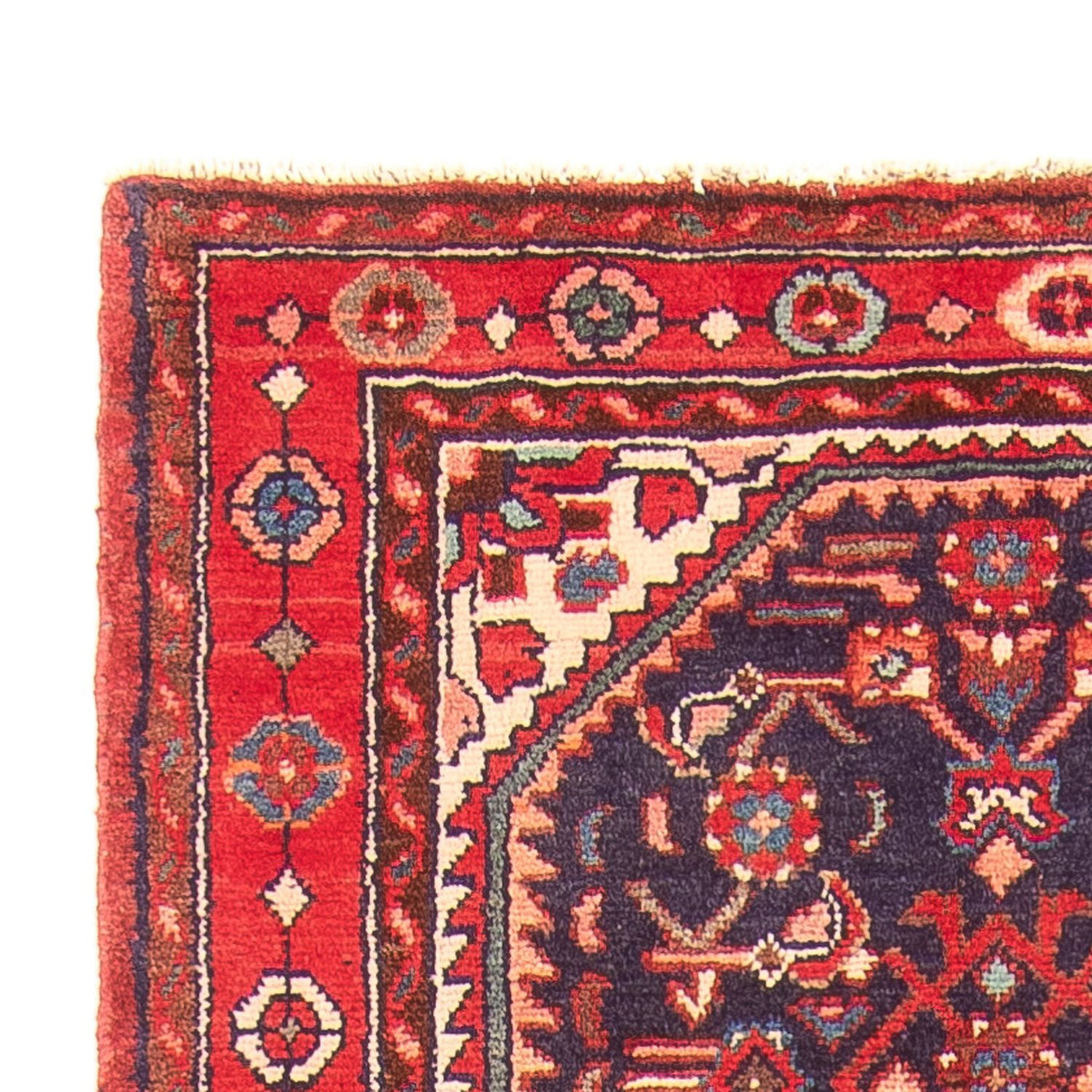 Runner Perser Rug - Nomadic - 305 x 104 cm - dark blue