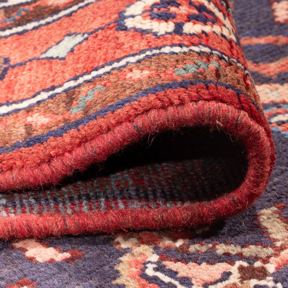 Runner Perser Rug - Nomadic - 305 x 104 cm - dark blue