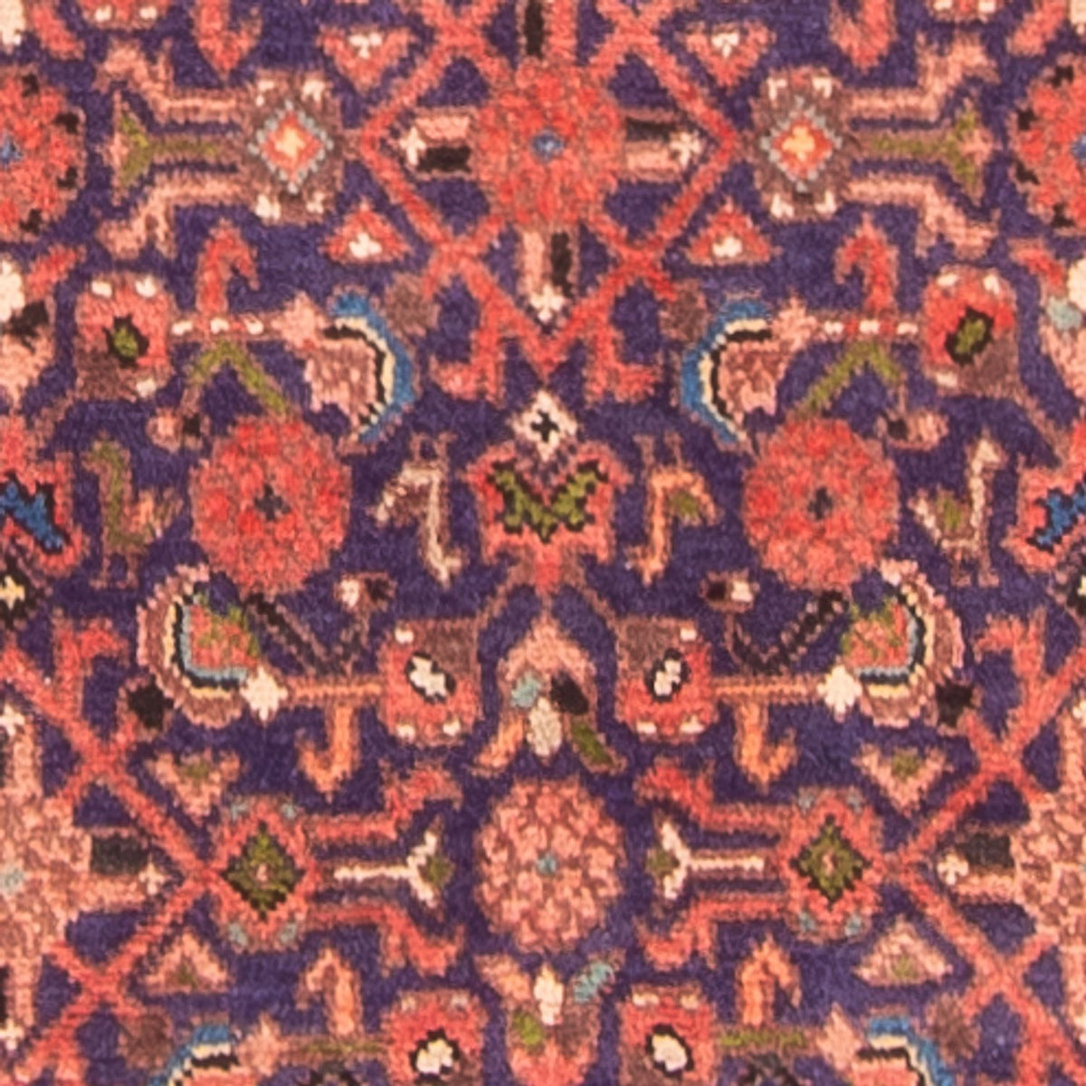 Runner Perser Rug - Nomadic - 308 x 118 cm - dark blue