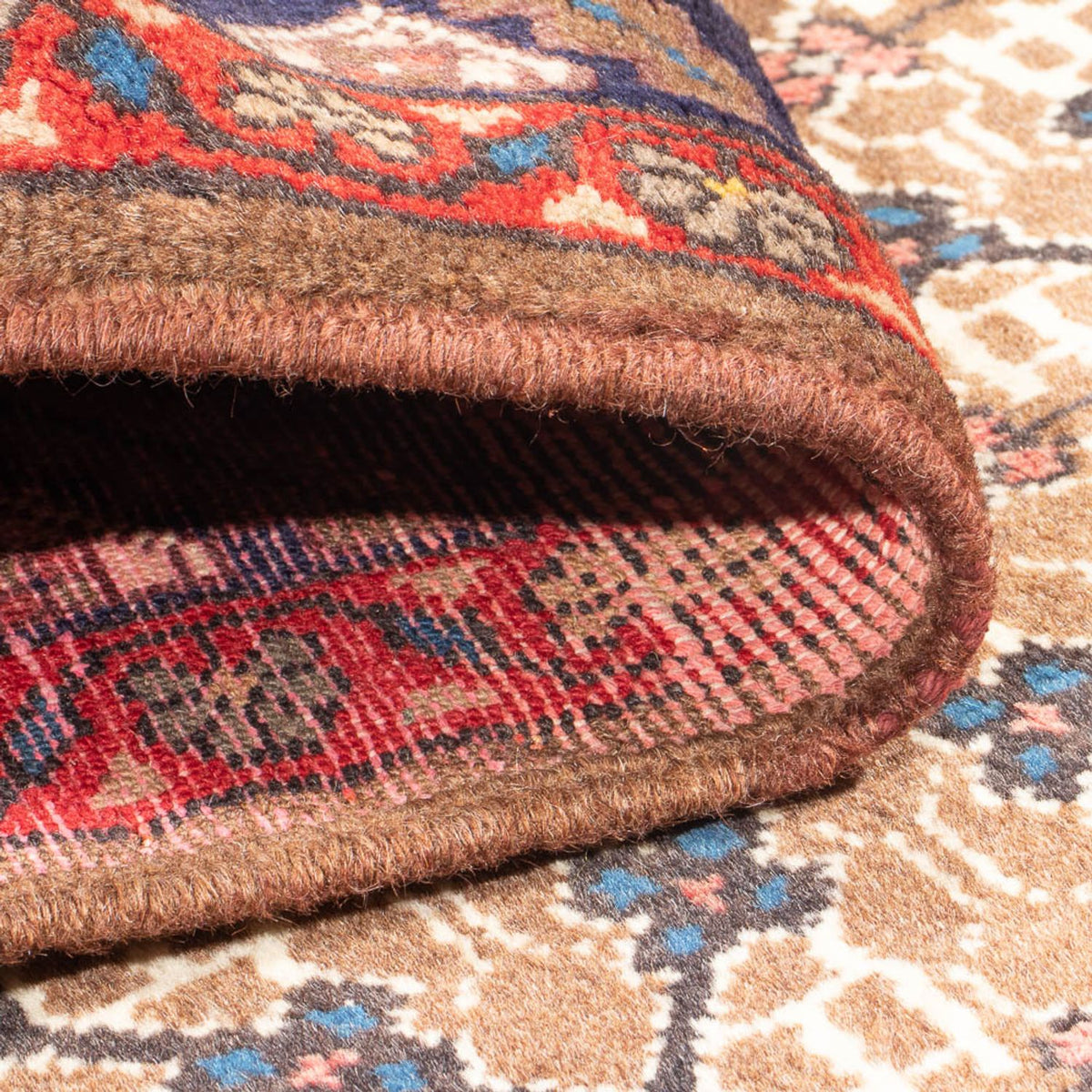 Runner Perser Rug - Nomadic - 220 x 112 cm - cream