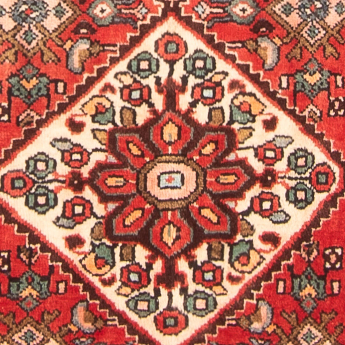 Runner Perser Rug - Nomadic - 325 x 114 cm - red
