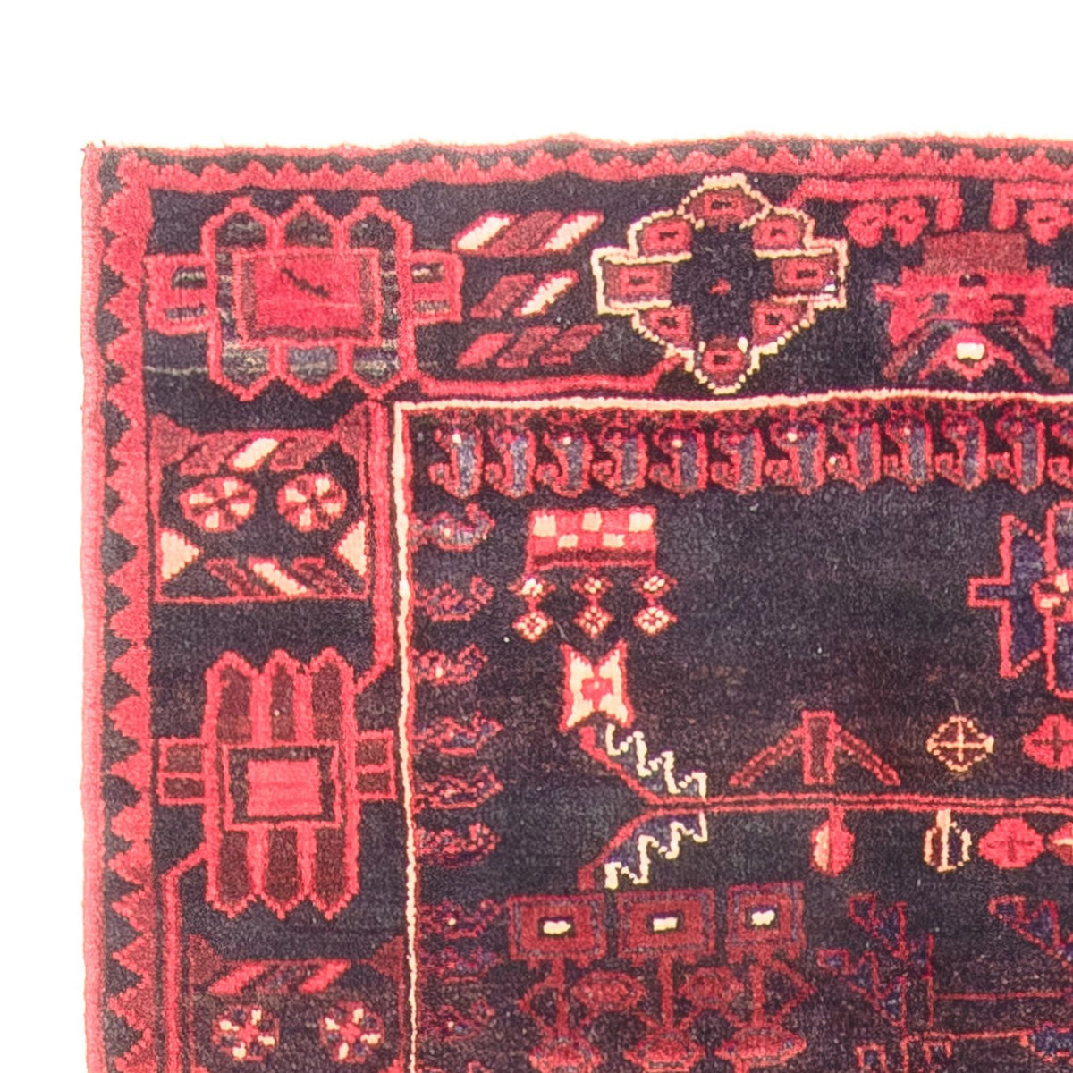 Runner Perser Rug - Nomadic - 331 x 108 cm - dark blue