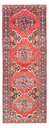 Runner Perser Rug - Bidjar - 285 x 103 cm - red