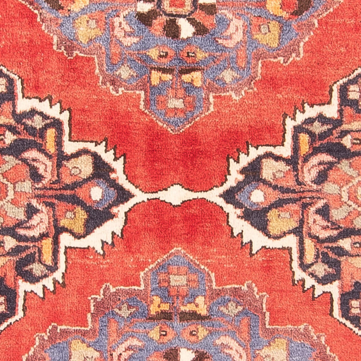 Runner Perser Rug - Bidjar - 285 x 103 cm - red